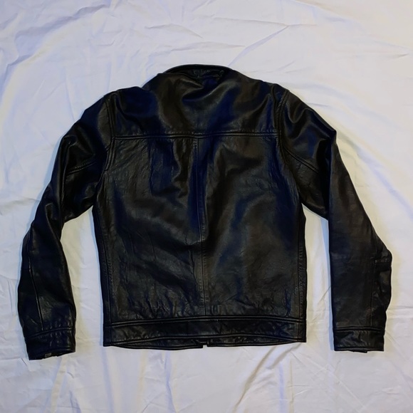 Lucky Brand Bonneville Leather Jacket - Picture 3 of 3